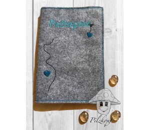 ITH Mutterpasshüllen - zwei Varianten mit Motiven